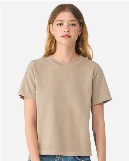 Women's Garment-Dyed Tee Image 3