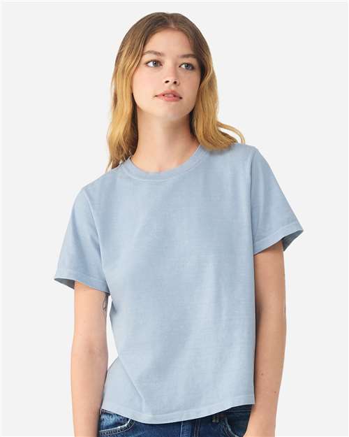 Women's Garment-Dyed Tee Image 4