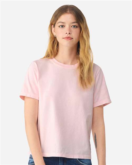 Women's Garment-Dyed Tee Image 5