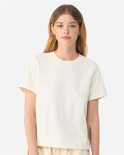 Women's Garment-Dyed Tee Image 6