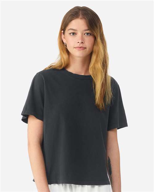Women's Garment-Dyed Tee Image 7