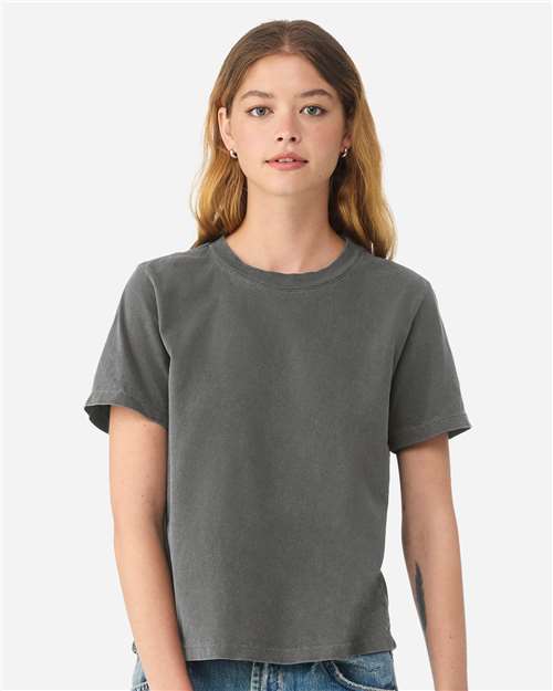 Women's Garment-Dyed Tee Image 8