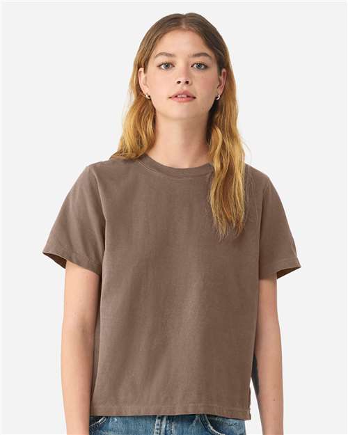 Women's Garment-Dyed Tee Image 9