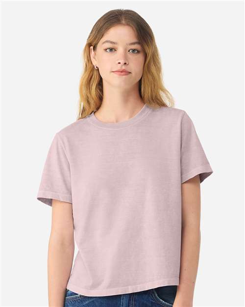 Women's Garment-Dyed Tee Image 10
