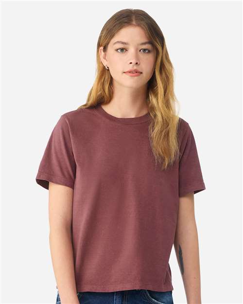 Women's Garment-Dyed Tee Image 11