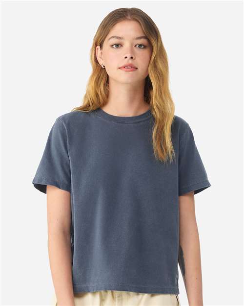 Women's Garment-Dyed Tee Image 12