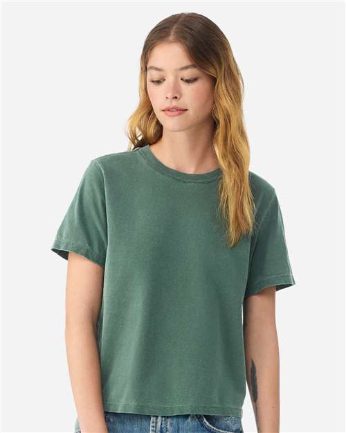 Women's Garment-Dyed Tee Image 13