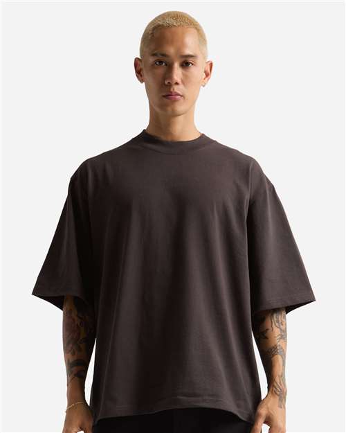 Unisex Max Heavyweight Oversized Long Sleeve T-Shirt Image 4