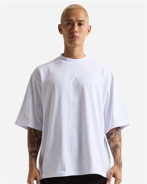Unisex Max Heavyweight Oversized Long Sleeve T-Shirt Image 6