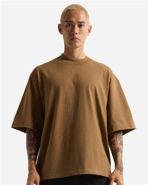Unisex Max Heavyweight Oversized Long Sleeve T-Shirt Image 3