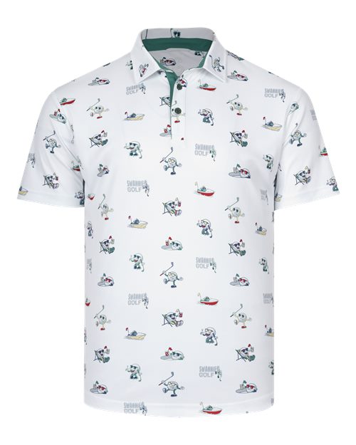 Men's Milltown Polo Image 2