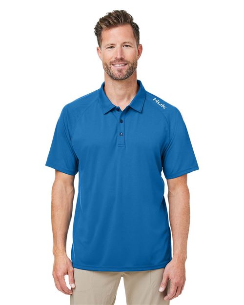 Men's LoPro Solid Performance Polo Image 1