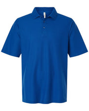 Men's Maverick CVC Pique Polo Image 1