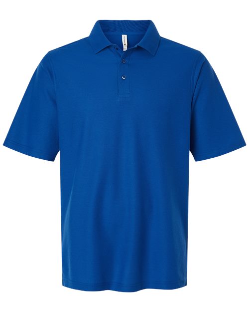 Men's Maverick CVC Pique Polo Image 1
