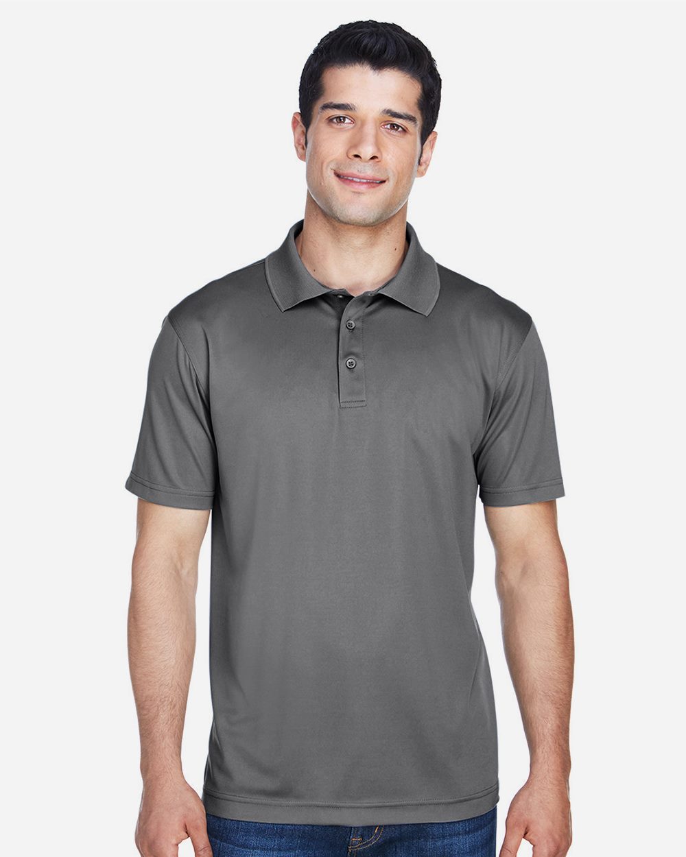 Men's Polyester Jersey Polo