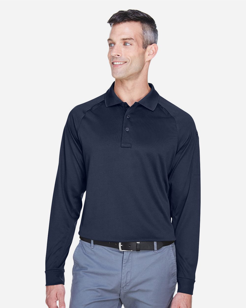 Men's Advantage Long Sleeve Tactical Polo