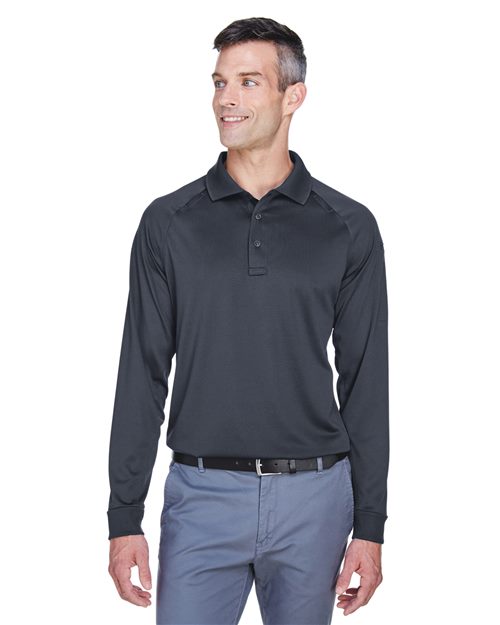 Men's Advantage Long Sleeve Tactical Polo Image 1