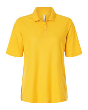 Women's Maverick CVC Pique Polo Image 1