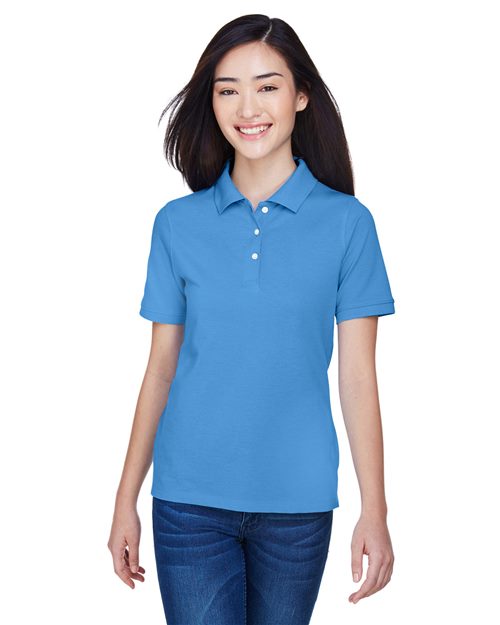 Women's Easy Blend Polo Image 1