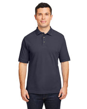 Men's Pique Polo Image 1
