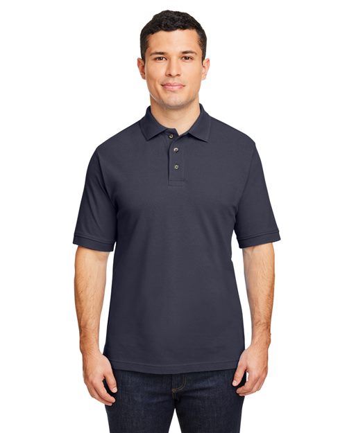 Men's Pique Polo Image 1