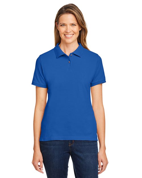 Women's Cotton Polo Image 1