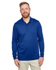 Men's Advantage Snag Protection Plus IL Long Sleeve Polo Image 1