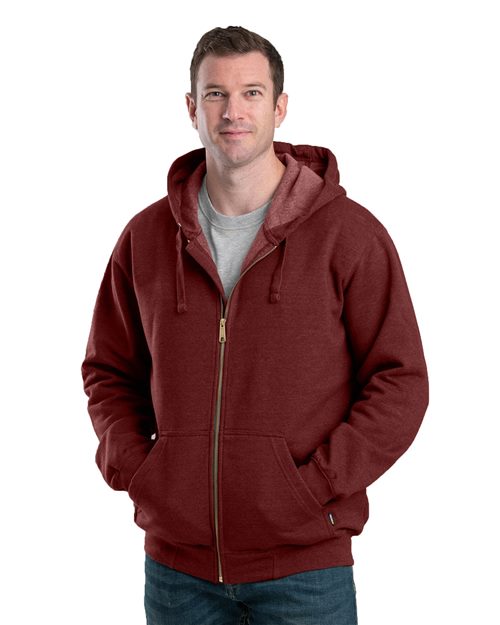 Men's Heritage Full-Zip Hooded Sweatshirt Image 1