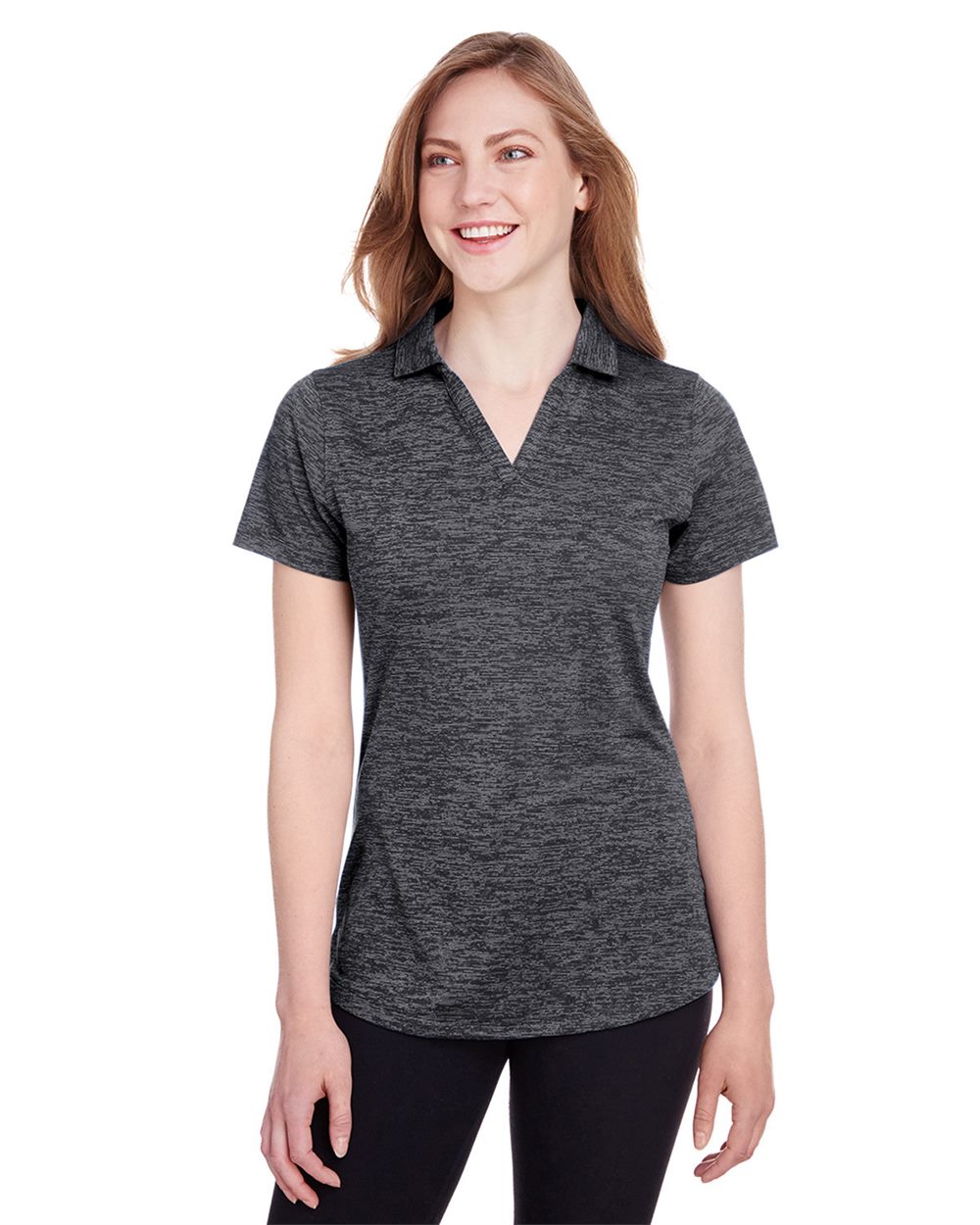 Women's Icon Heather Polo