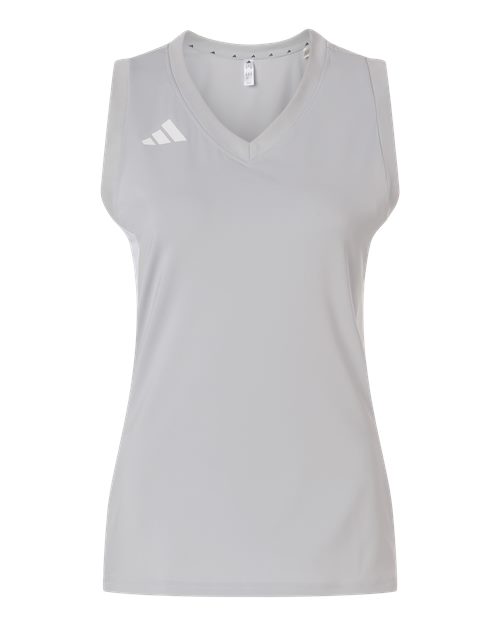 Women's Quickset V-Neck Sleeveless Jersey Image 2