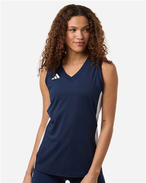 Women's Quickset V-Neck Sleeveless Jersey