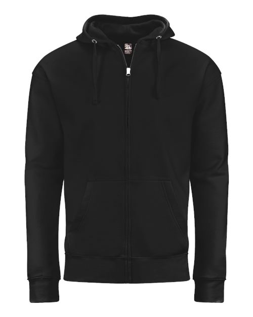 Unisex BTB Fleece Hooded Full-Zip Sweatshirt Image 2