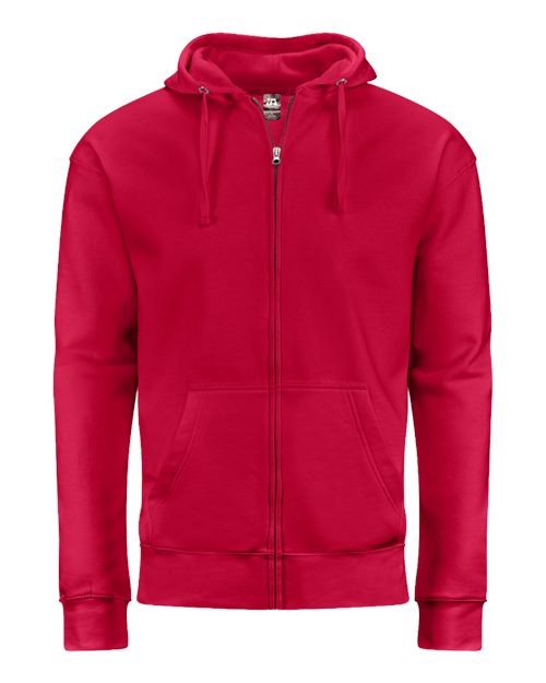 Unisex BTB Fleece Hooded Full-Zip Sweatshirt Image 3