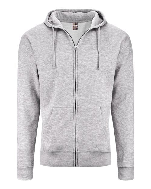 Unisex BTB Fleece Hooded Full-Zip Sweatshirt Image 5