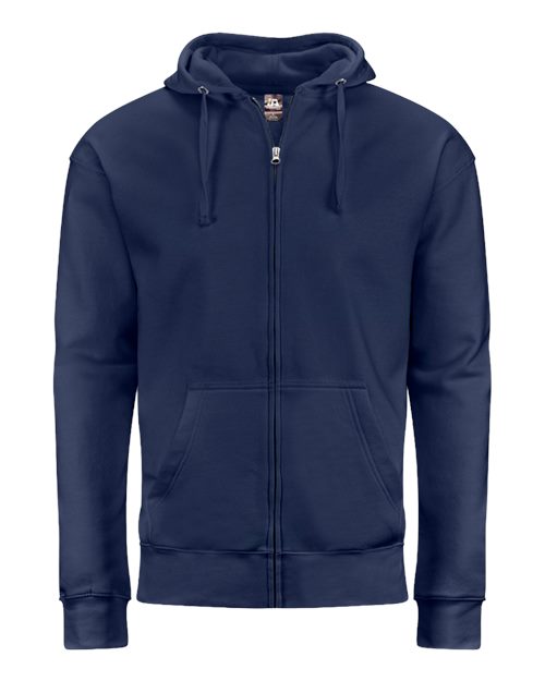 Unisex BTB Fleece Hooded Full-Zip Sweatshirt Image 6