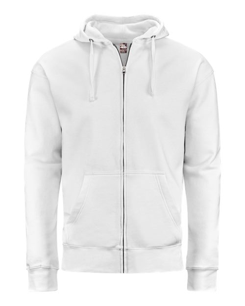 Unisex BTB Fleece Hooded Full-Zip Sweatshirt Image 7