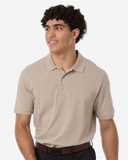 Men's Valiant Cotton Snag Protect Polo