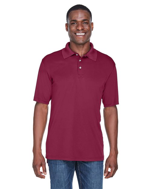 Men's Cool & Dry Sport Performance Interlock Polo Image 1