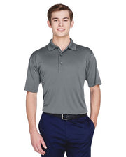 Men's Cool & Dry 8-Star Elite Performance Interlock Polo Image 1