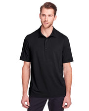 Men's JAQ Snap-Up Stretch Performance Polo Image 1