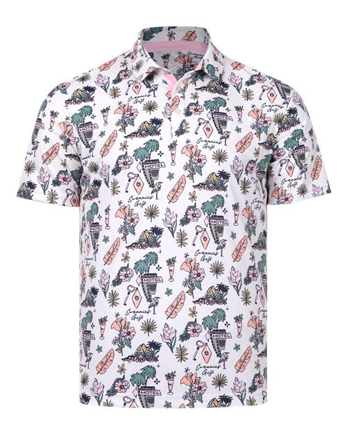 Men's Oasis Polo Image 2
