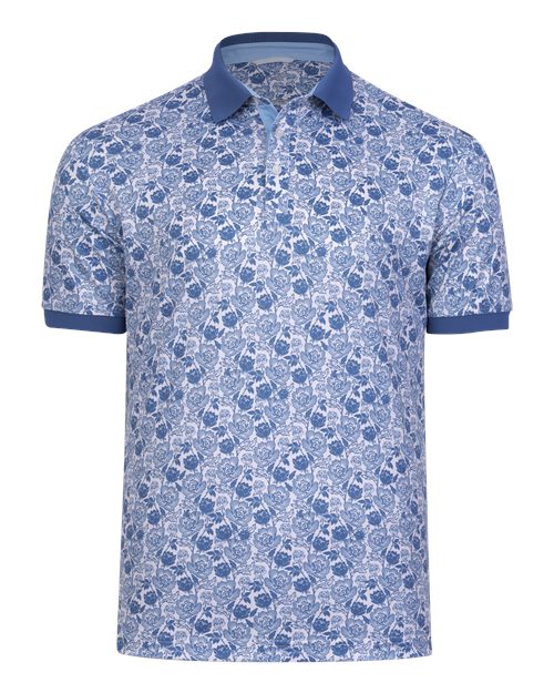 Men's Haven Piqué Polo Image 2