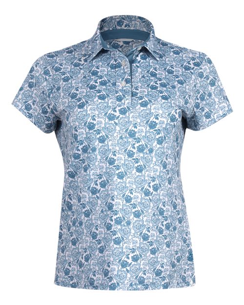 Women's Melissa Piqué Polo Image 2