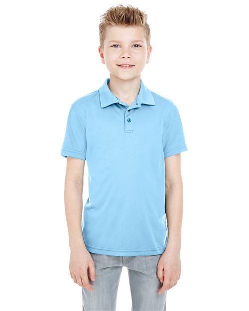 Youth Cool & Dry Mesh Piqué Polo Image 1