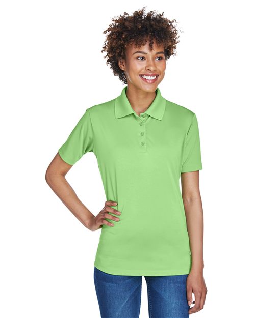 Women's Cool & Dry 8-Star Elite Performance Interlock Polo Image 1