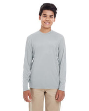 Youth Cool & Dry Performance Long Sleeve Top Image 1
