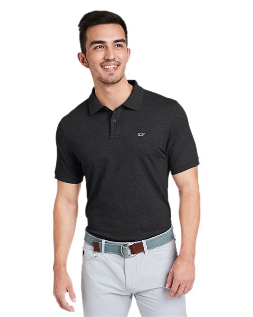Men's Edgartown Pique Polo Image 1