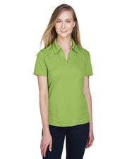 Women's Recycled Polyester Performance Pique Polo Image 1