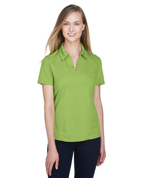 Women's Recycled Polyester Performance Pique Polo Image 1