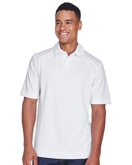 Men's Recycled Polyester Performance Pique Polo Image 1